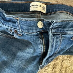Abercrombie 13/14 kids jeans